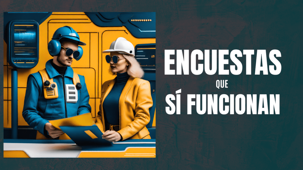 Profesionales que hacen encuestas analizan datos