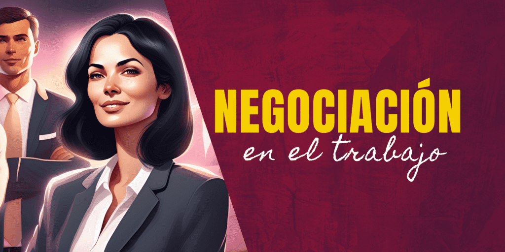 mujeres profesionales que negocian en el trabajo