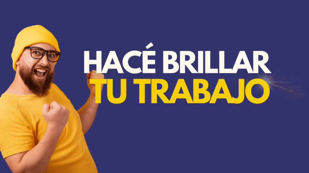 hacé brillar tu trabajo. Rueda de Auxilio