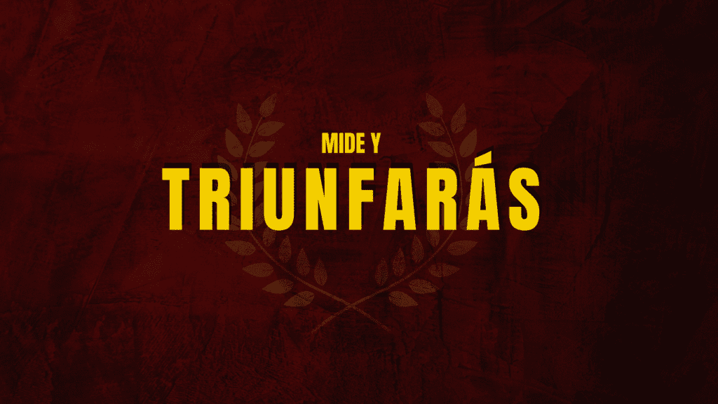 Mide y triunfarás. Rueda de Auxilio