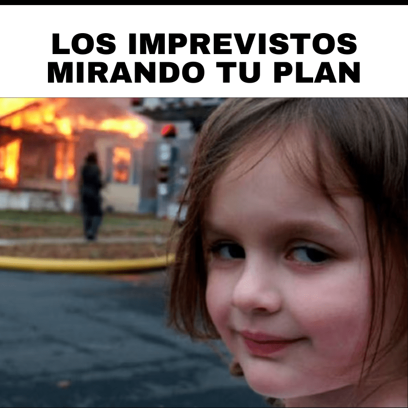 meme niña incencio